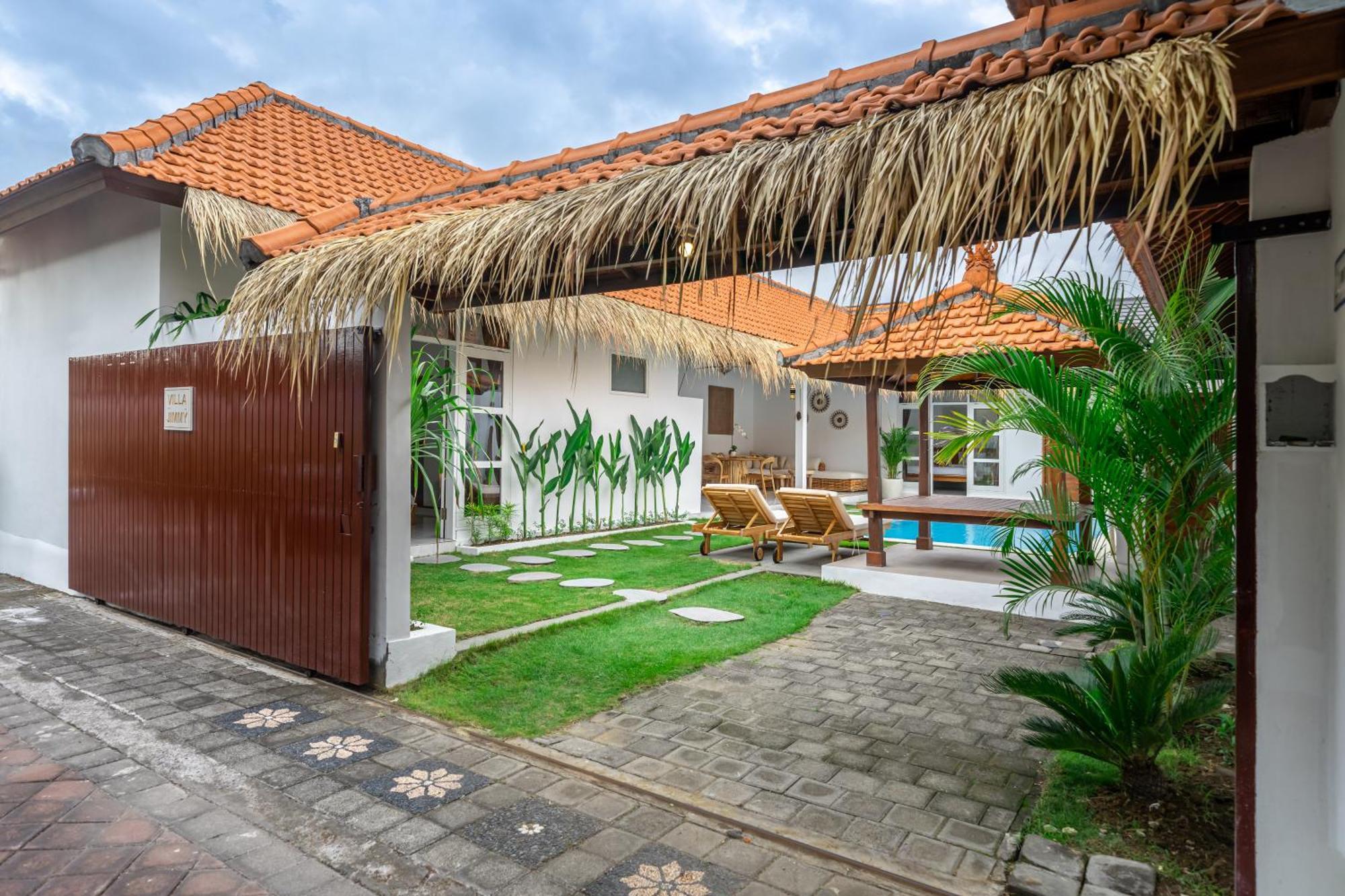 Villa Jimmy Seminyak Esterno foto