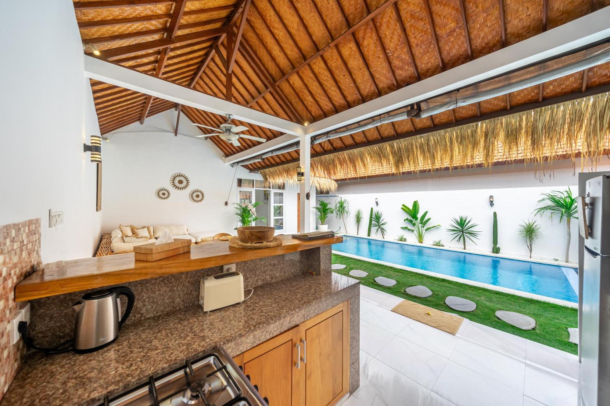 Villa Jimmy Seminyak Esterno foto