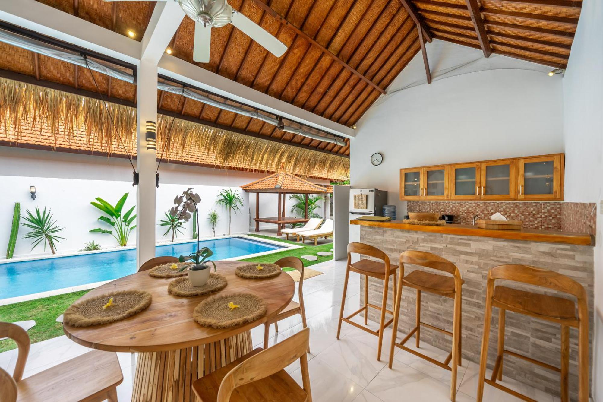 Villa Jimmy Seminyak Esterno foto