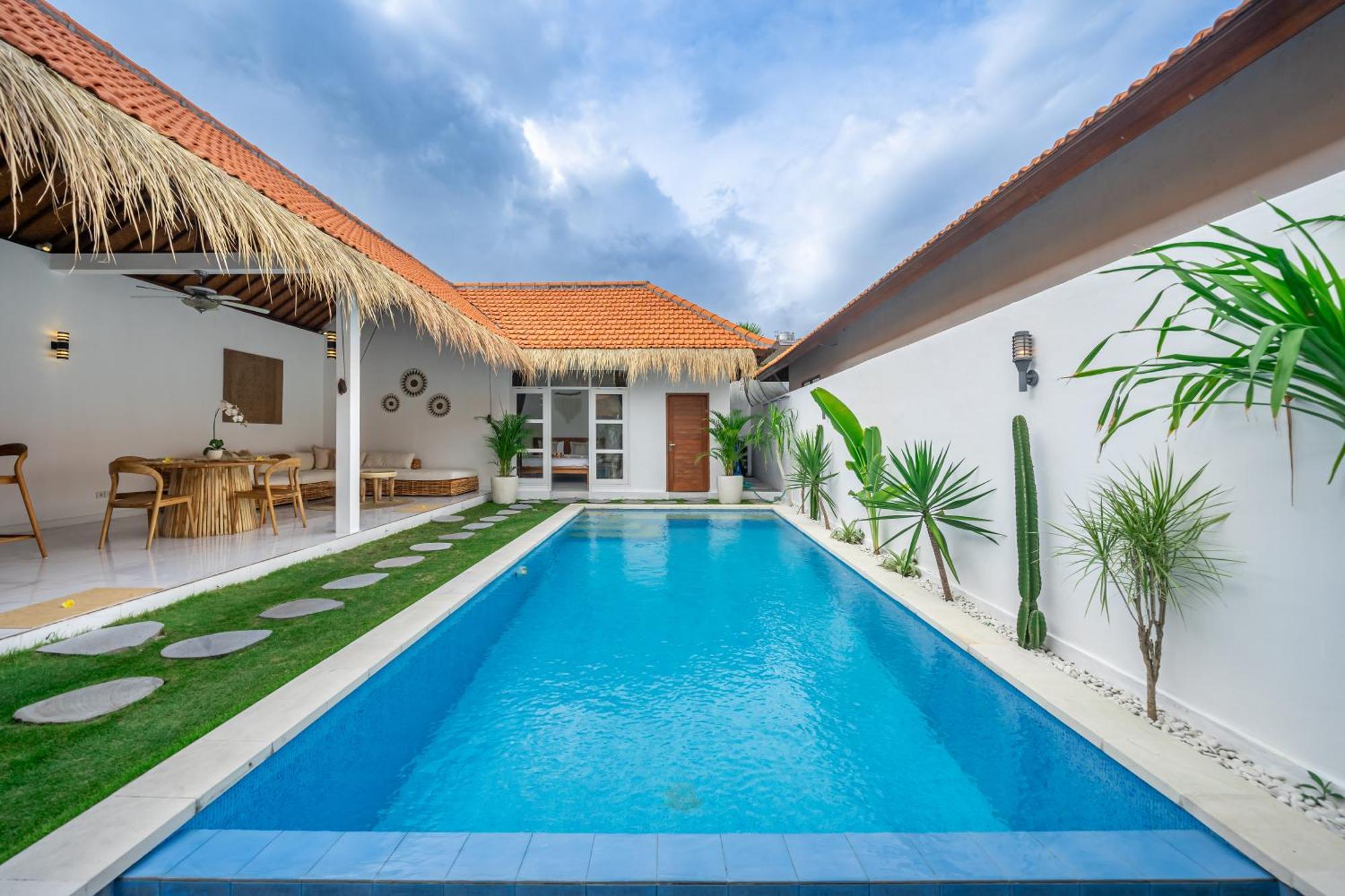 Villa Jimmy Seminyak Esterno foto