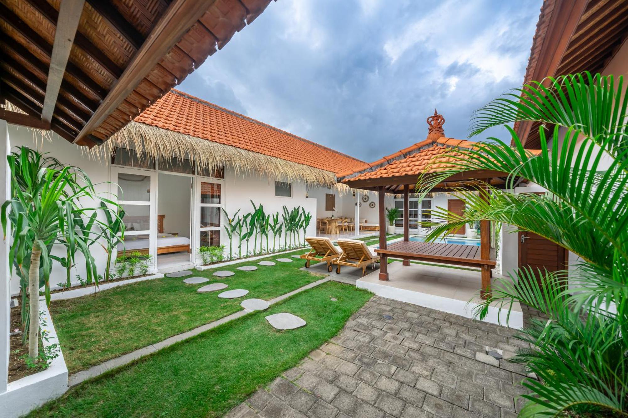 Villa Jimmy Seminyak Esterno foto