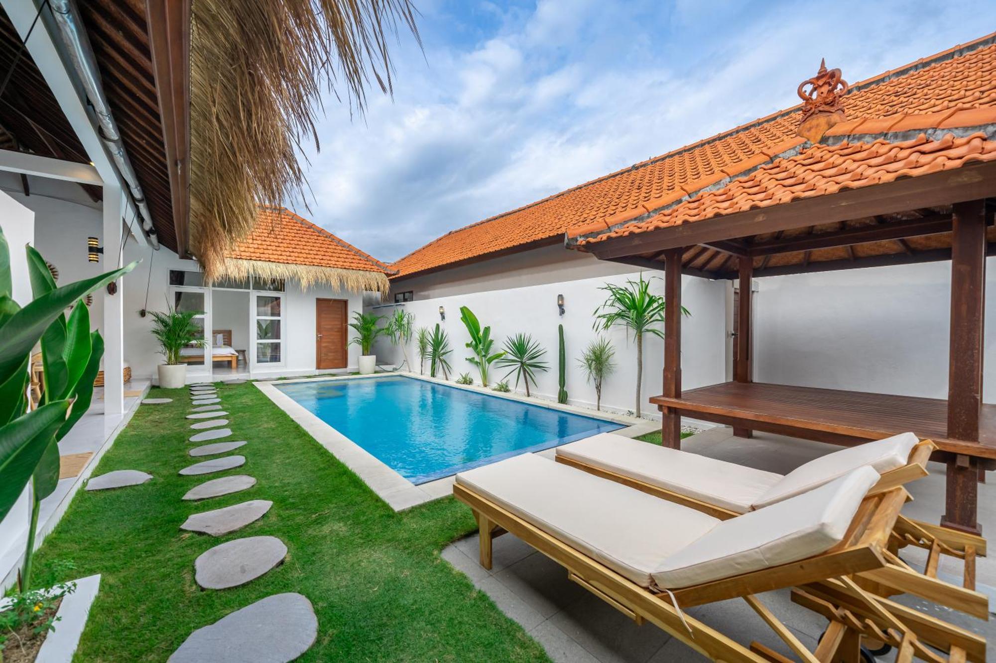 Villa Jimmy Seminyak Esterno foto