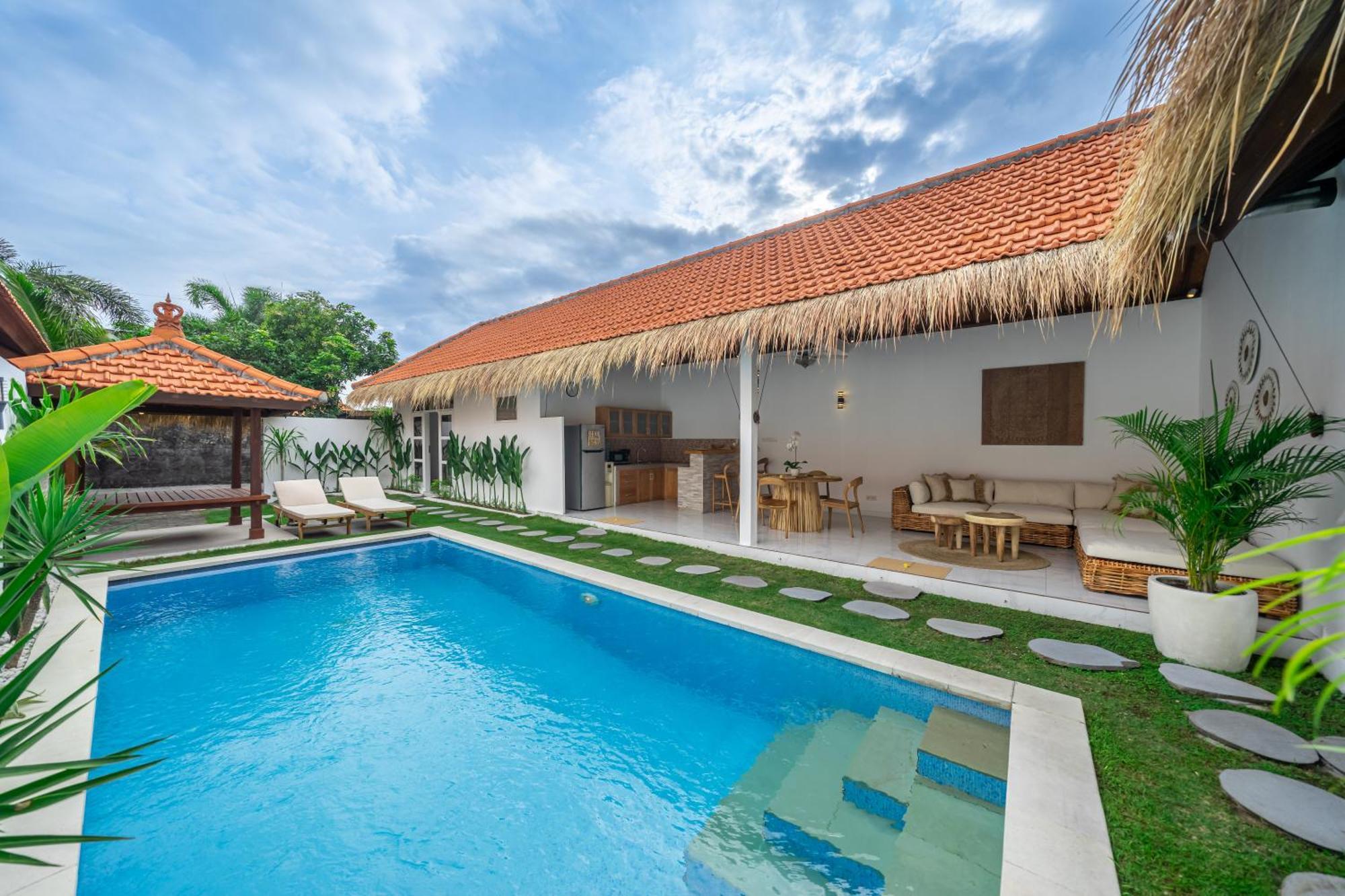 Villa Jimmy Seminyak Esterno foto